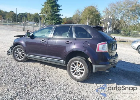 2007 Ford Edge Sel Plus from USA, damaged, VIN 2FMDK39C17BB52609